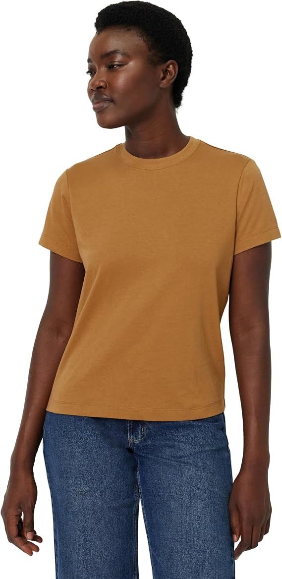 Immagine di Brown Short Sleeve T-Shirt 2